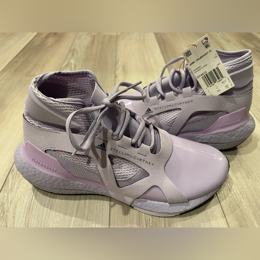 Adidas by Stella McCartney Women's Lavender Athletic Shoes